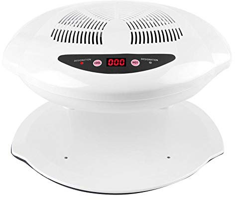 Secador De Uñas De Aire, Lámpara De Secador De Uñas Ajustable Ventilador De Secado De Esmalte De Uñas Cálido-frío Herramienta De Manicura Para Uso Personal Y Profesional(#1)