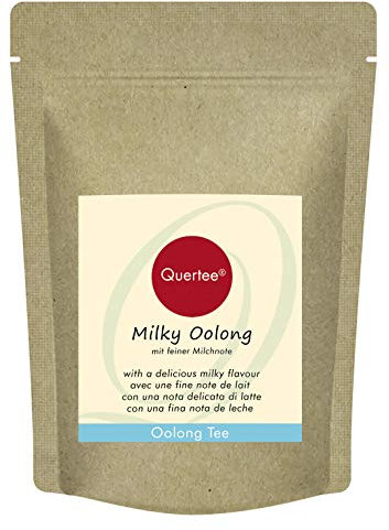 Milky Oolong Tee 100 g - Oolong Tee mit feiner Milchnote für über 100 Tassen Tee - Loser Tee von Quertee