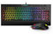Krom KALYOS - NXKROMKLYSSP - Combo Gaming Teclado + Raton - Teclado membrada RGB retroiluminado, Raton con sensor optico 6400 DPI LED 6 colores, layout español, negro