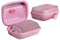 Hermitshell - Custodia rigida per altoparlante Bluetooth portatile JBL Go 3, rosa, Case for Hard Case, moderno