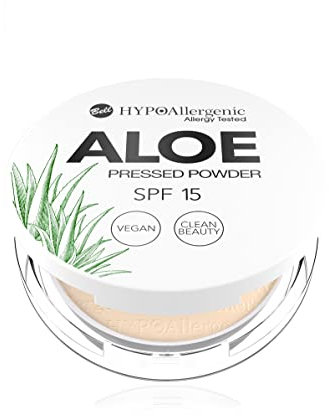 Bell Hypoallergenes Aloe Pressed Face Powder 01 Cream LSF15 Vegan 5g = 1 Stück
