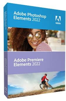 Adobe Photoshop & Premiere Elements 2022 [PC & Mac]