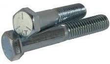 M24 24 mm Durchmesser Gewinde x 160 mm lange Sechskantschraube – verzinkt (2 Stück)