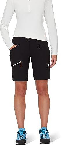 Mammut Damen Taiss SO Shorts, Black, 38