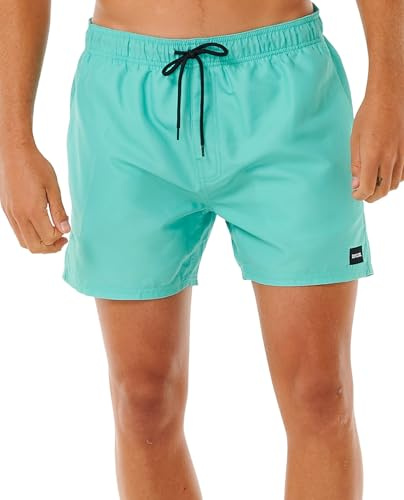 RIP CURL S64103406 Badehose für Herren, Erwachsene, Uni, Mehrfarbig, Standard