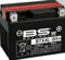 Batterie moto BS BTX4L-BS (YTX4L-BS) - Sans entretien - 12 V 3 Ah - Dimensions : 113 x 70 x 85 mm compatible avec BSV GZ 50