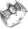 Joyara Sterling Silber 925 Bat Ring