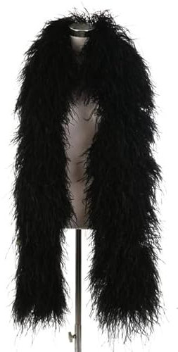 1 Meter schwarze Federn Trim Hahn Gans Strauß Truthahn Plume Fransen für Handarbeiten Handwerk Kleid Kleidung Nähen Dekoration-26