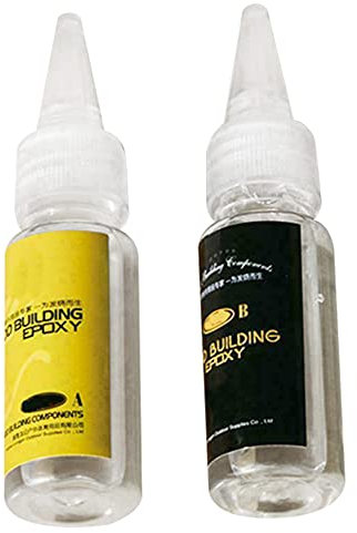 Aoguaro Epoxy Resin Gel, 20ml, Transparent, for Fishing Rod Repair and DIY Projects