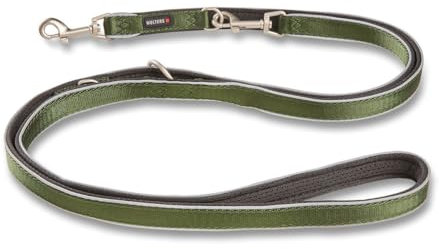 Wolters Führleine Active Pro Comfort, Größe:200 cm x 30 mm, Farbe:grün/anthrazit
