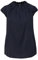 comma Satinbluse mit Raffung Navy 42