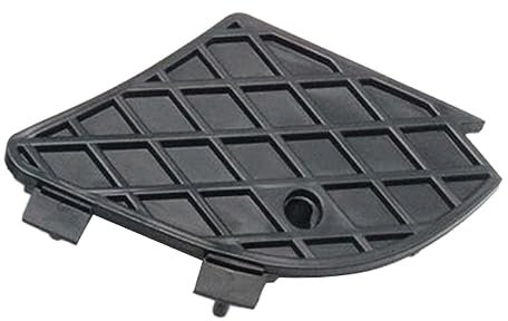 SolGlo 2108850153 Auto Vorne Links Stoßstange Nebel Licht Abdeckung Lünette Kühlergrill Kompatibel Mit E-KLASSE W210 E320 E430 E55 1999-2003