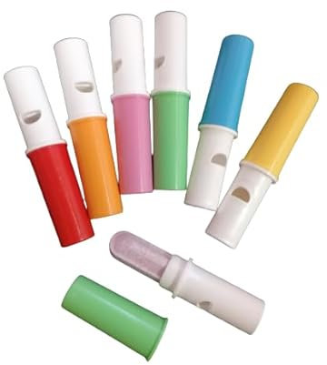 Naschig süße Pfeifen | Candy Lipstick | 40 Stück (40 x 5g / 200g)