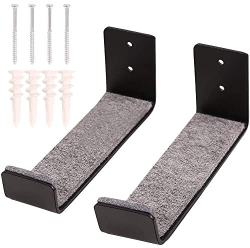 Wresetly 1 lot de supports muraux pour planches de surf - Support mural de rangement pour shortboards et longboards
