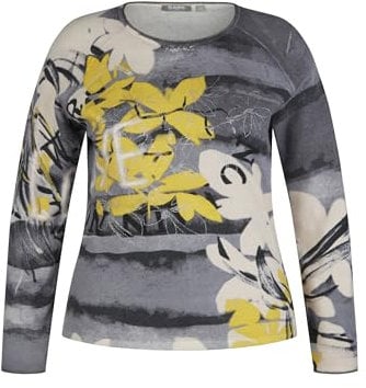 Rabe Pullover Grau 40