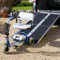 LuusMm Rollstuhlrampe, Tragbare Falten-Roll-Schwellenrampe, Leichte Aluminium-Rollstuhlrampe Mit Tragegrad, Schwellenrampe, Behindertenrampe, Ladungskapazität 600 Lbs,5ft