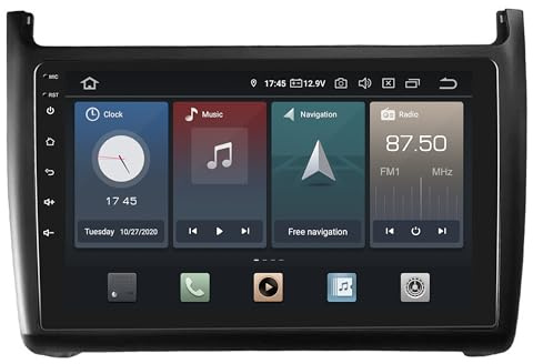 Kompatibel mit: Volkswagen Polo V 6C 6R 9 Touchscreen Android Autoradio GPS Navi CarPlay