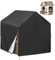 Masegari Outdoor playhouse cover, 420D Waterproof playhouse covers keeps the kids playhouse dry and clean Double stitched seam, All-Weather protector (Heavy duty oxford fabric)