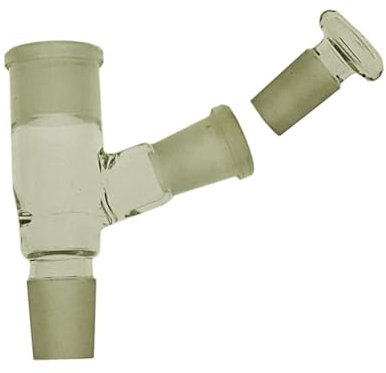 Adattatore in vetro 18,8/14 mm testa in vetro Bong testa raccordo per tubo Labasics adattatore in vetro adattatore adattatore adattatore testa filtro testa per fischietto in vetro bong