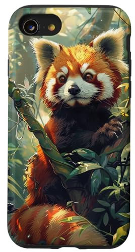 Red Panda Case for iPhone SE (2020) / 7 / 8