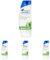 Head & Shoulders Empfindliche Kopfhaut Anti-Schuppen Shampoo, Bis Zu 100% Schuppenschutz, 300ml (Packung mit 4)