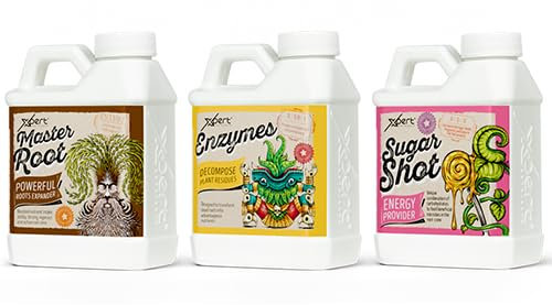 Xpert Nutrients Packs für schnelles Wachstum und explosive Blüte, 250 ml (XPERT NUTRIENTS ROOT ZONE PACK)