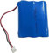 JJoias Rechargeable Lithium ION Battery Pack - 3.7V 6600mAh (3 X Icr18650 2200 MAh Parallel 18650 Batteries) 3.9 Inch (10cm) Cable JST PH Female Connector