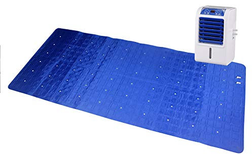 Materasso ad Acqua di Raffreddamento, materassino refrigerante, Materasso di Ghiaccio, Sistema di condizionamento del Letto di Raffreddamento Dispositivo di Raffreddamento refriger