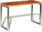 Esstisch Bürotisch Massivholz Palisander mit Stahlbeinen,242126