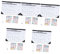 NUOBESTY 5 Sätze Wandkalender 2023 2022-2023 Monatsplaner Spiralkalender Zum Aufhängen Wandkalender Zitatkalender 2023 Wandplaner Großer Wandkalender Papier