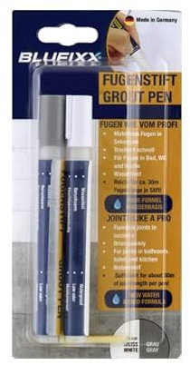 BLUFIXX Fugenstift 2er-Set Weiss