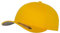 GIDUTEX Flexfit Unisex Wooly Combed Cap inkl. Schlüsselband graue Unterseite Baseball Cap Basecap (DE/NL/SE/PL, Alphanumerisch, L, XL, Gold)