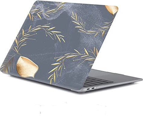 QISUO Custodia for Laptop con Motivo Floreale for Huawei Matebook 14 2024 FLMH-X FLMH-16 FLMH-32(C1)