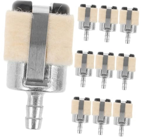 OFFSCH 10pezzi Carburante Per Motosega Filtrazione Affidabile e Per Decespugliatori e Utensili Da Giardino