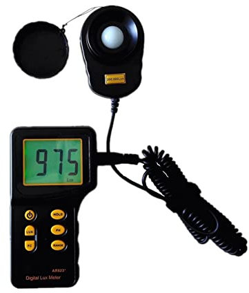 Belichtungsmesser, AR823. Split Beleuchtungszähler Meter Photometer Licht Helligkeitsdetektor(2)