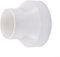 Junta de conversión de ventilador de tubo, anillo reductor plástico del adaptador de ventilador de tubo de 125 mm a 110 mm para uso de campana extractora y ventilación