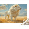 Löwe 1000 Stück Puzzles Für Erwachsene Teenager Stress Abbauen Familien-Puzzlespiel 1000-teiliges Puzzle Kinder Lernspiel Spielzeug Geschenk Puzzel 1000pcs (75x50cm)