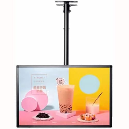 QYOEGSQ LED-Werbe-Leuchtkasten, schlankes Plug-in-Werberahmen-Display, an der Wand montierte Menütafel, LED-Plakatrahmen-Leuchtkasten, LED-Leuchtkasten for Poster-Werbemenüs(50 * 70cm)
