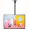 QYOEGSQ LED-Werbe-Leuchtkasten, schlankes Plug-in-Werberahmen-Display, an der Wand montierte Menütafel, LED-Plakatrahmen-Leuchtkasten, LED-Leuchtkasten for Poster-Werbemenüs(50 * 70cm)