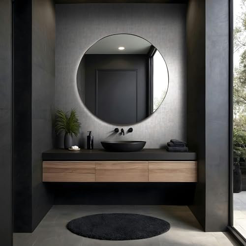 Selbstklebende Tapete Grau Betonoptik Klebefolie Möbelfolie Betontapete für Wand und Möbel 6,00 x 0,53m