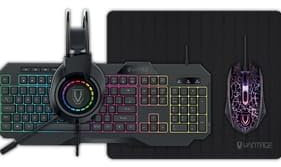 Vantage 4-in-1 Gaming keyboard bundle