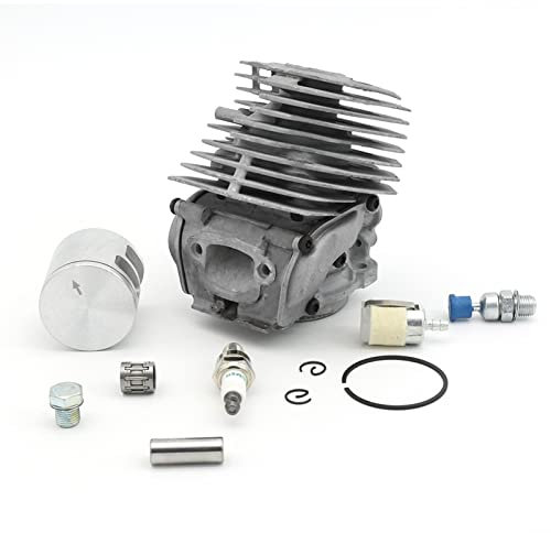 Wivplex Zylinderzündkerze, for Husqvarna, 545 545XP 550 550XP, for JONSERED, CS2252 CS2253 577 76 47 06 Zündkerze für 4-Takt-Rasenmäher