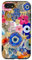 Evil Eyes Collage Protection Summer Case for iPhone SE (2020) / 7 / 8