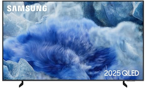 Samsung 85 Q8F, Q4 Ai Processor, Quantum HDR+, Motion Xcelerator, Air Slim Design, Samsung Vision AI, 2025