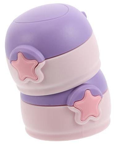 Alipis 2 Tappi di Ricambio per Borracce per Bambini: Tappo Isolante Anti-perdite con Cannuccia per Sport Scolastici E Avventure All'aperto