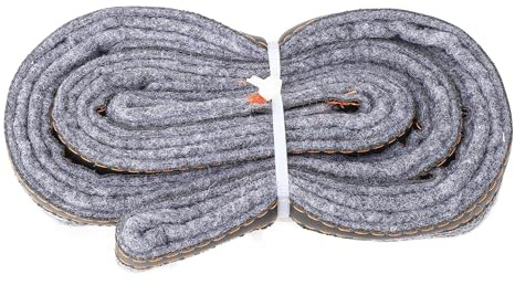 Joint en Feutre pour Tambour de Sèche-Linge 1 Pièce, Remplacement W10116343 Résistant à la Chaleur, Kit de Réparation pour Sèche-Linge Kirkland, Améliore l'Efficacité de Séchage