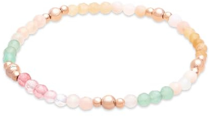 s.Oliver Damen Schmuck – Beads Asrmbänder aus Edelstahl in verschiedenen Farben – elastisch, stilvoll & alltagstauglich – Perfekte Geschenkidee
