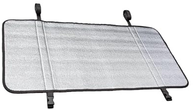 WNDUOKXH Housses étanches pour climatiseurs de fenêtre extérieurs - Isolation anti-poussière de qualité supérieure - Sangles en aluminium - Housses pour climatiseurs fenêtre pour l'hiver et l'été