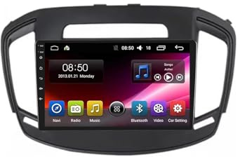 Touch Screen Navigator Car Radio for Opel Insignia 2014-2017 Bluetooth Wifi 4G Dab+ Tpms Mirror Link, Bluetooth Handsfree/Phone Mirroring, Hd, 4 Core 2G+32G