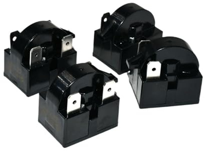 QP2-4.7 QP2-12 QP2-15 QP2-22 QP2-33 Kompressor Überlastschutz For Kühlschrank Starter Relais Gefrierschrank Teile(QP2-22(1 Pin))